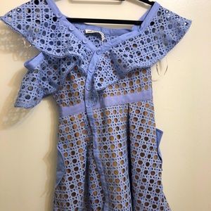 Self Portrait dress